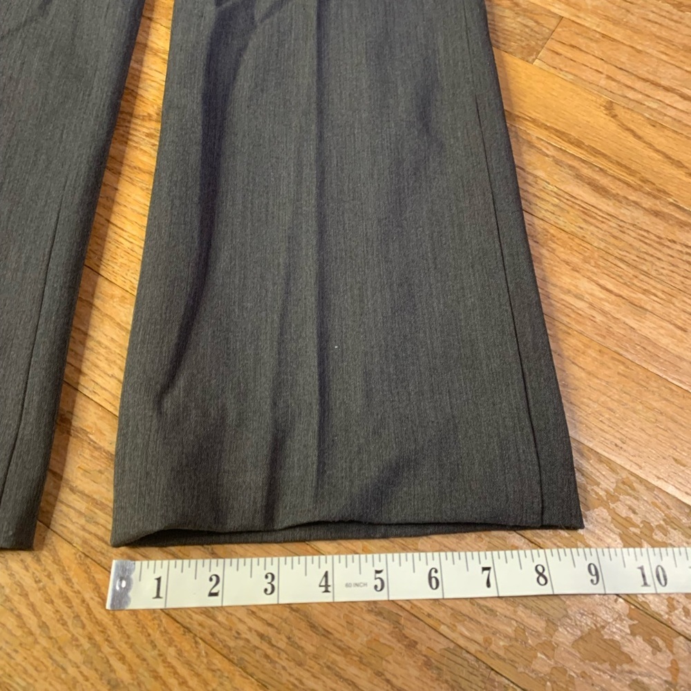 Cleo Charcoal Grey Wide Leg Dress Pants Trouser - Size 6 - Picture 7 of 7